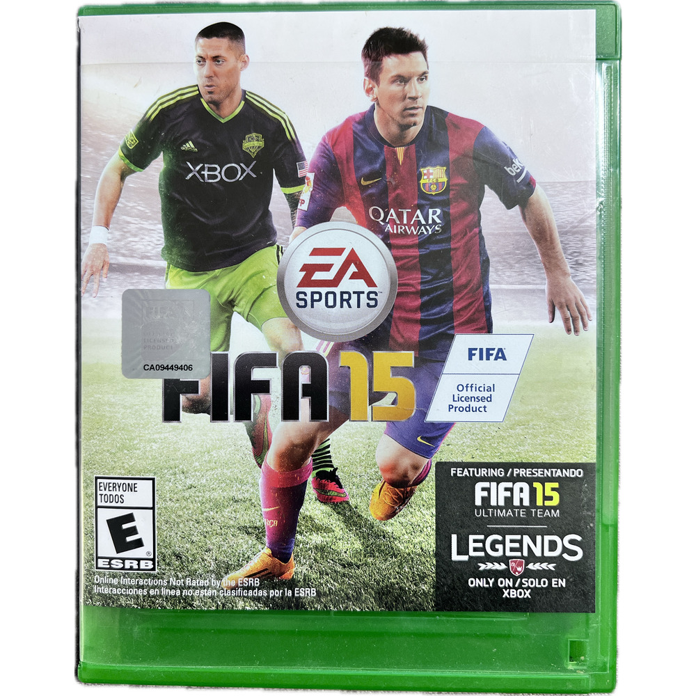 FIFA 15 (Microsoft Xbox One, 2014) – Used, Excellent Condition